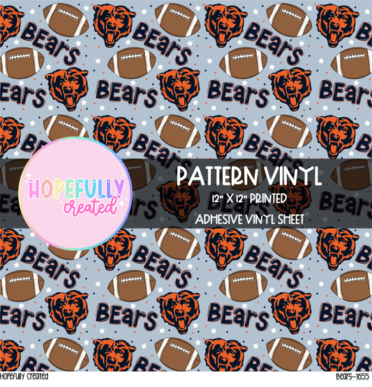 Bears 12x12 - 1655 VIP