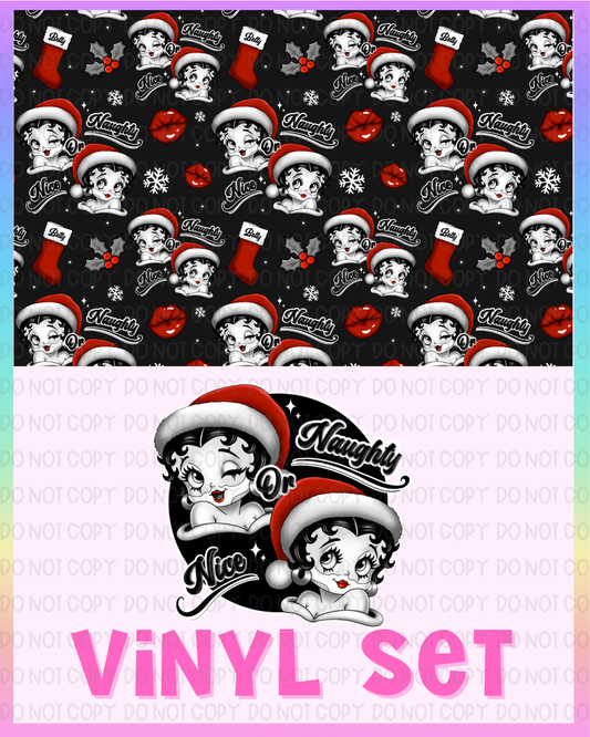 Christmas BB Vinyl Set