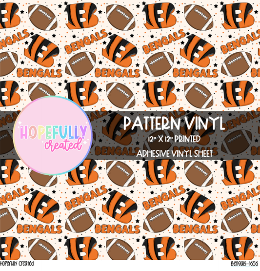 Bengals 12x12 - 1656 VIP