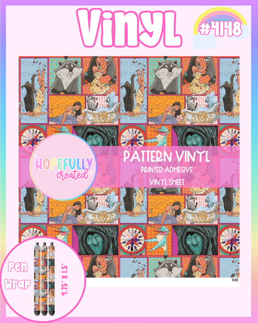 Poca Vinyl Collection - 4148 VIP