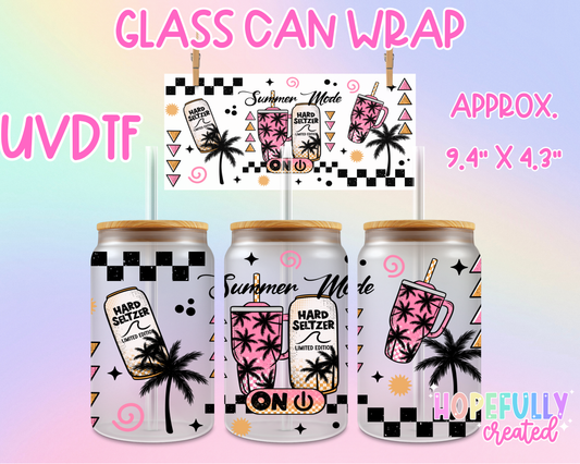Hard Seltz UVDTF Glass Can Wrap