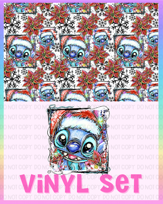 Christmas Alien Vinyl Set