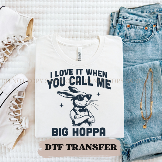 BIG HOPPA - DTF TRANSFER 022