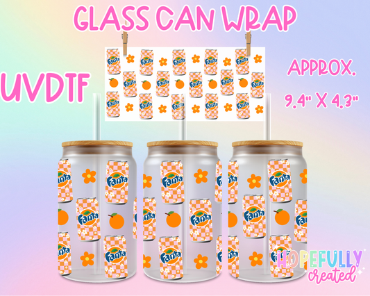 Soda UVDTF Glass Can Wrap