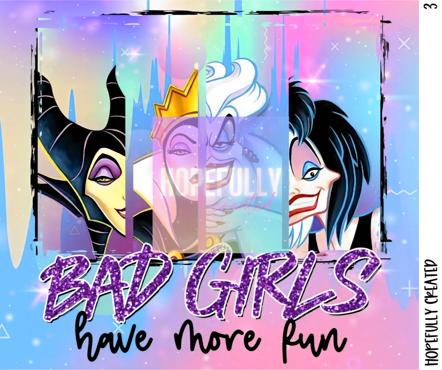 Bad Girls Tumbler Wrap -3