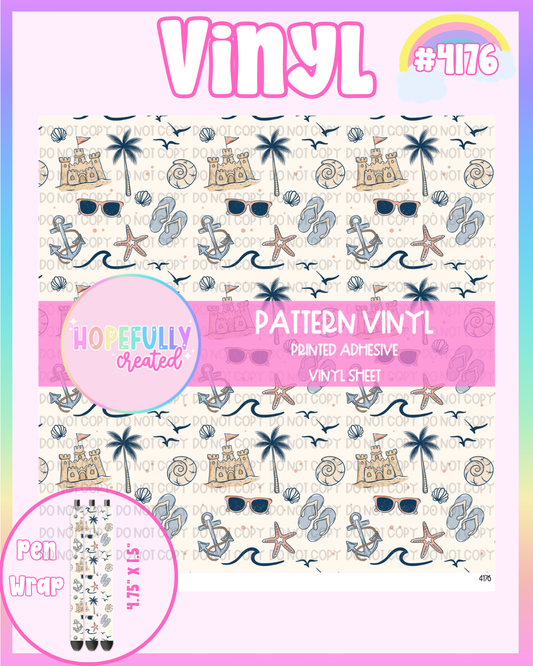 Beach Vinyl Collection - 4176