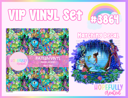 Princess Vinyl Set