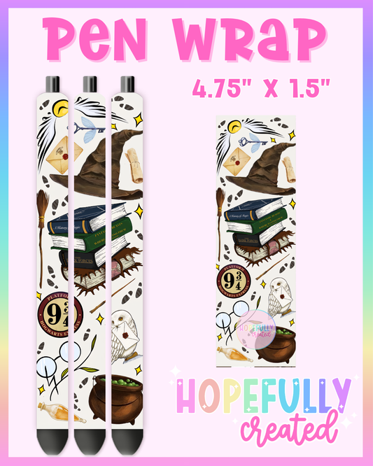 Wizard Pen Wrap-4787 VIP