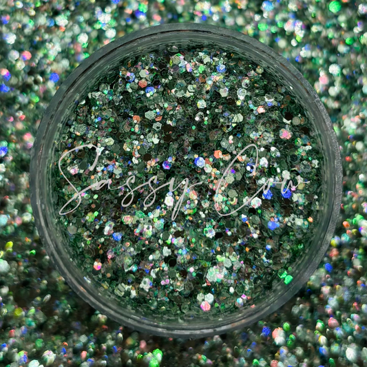 HAZEL - Mini Iridescent Glitter Mix