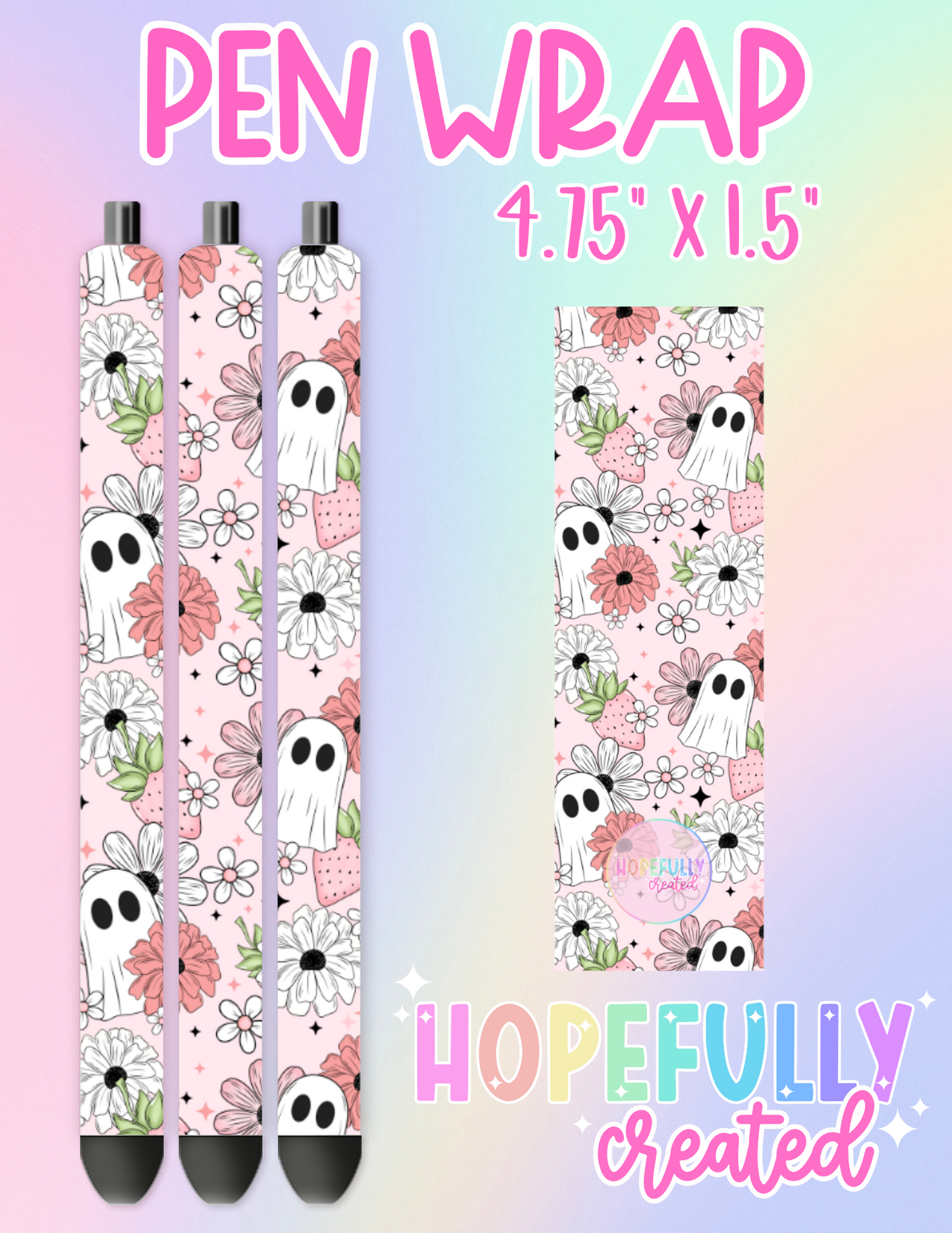 Ghosts Pen Wrap-1549