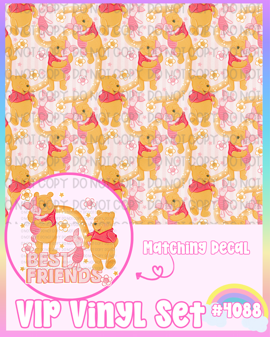 Bear Friends Vinyl Set