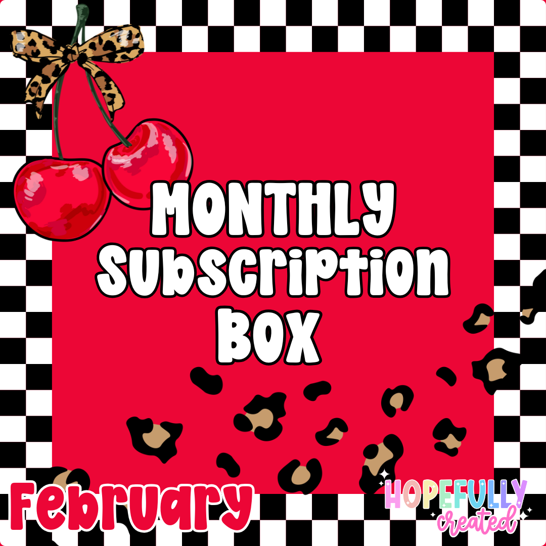 Feb Sub Box (Leftover)
