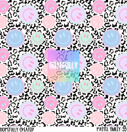 Pastel Smiley Vinyl Collection -99