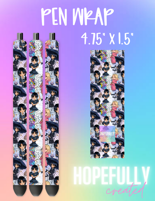 Wednesday Pen Wrap-329 VIP