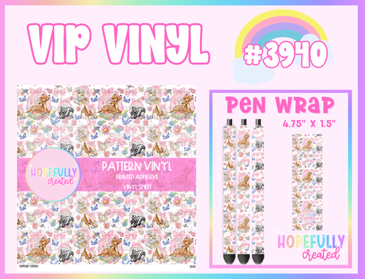 Deer Vinyl Collection - 3940 VIP