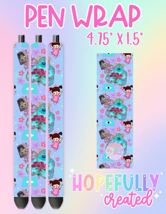 Monsters Pen Wrap-2466 VIP