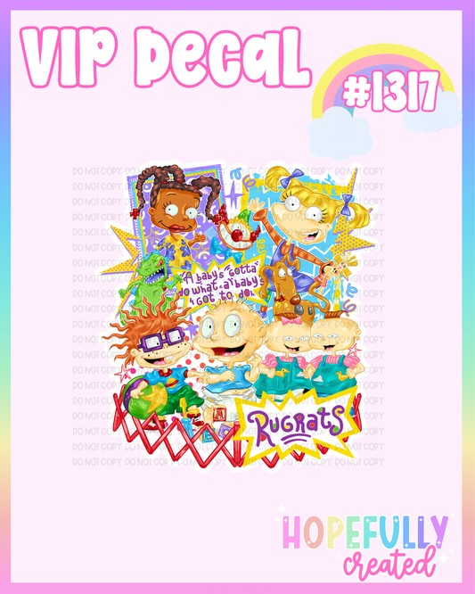 90s Babies Decal-1317 VIP