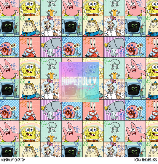 Ocean Friends Vinyl Collection - 825 VIP
