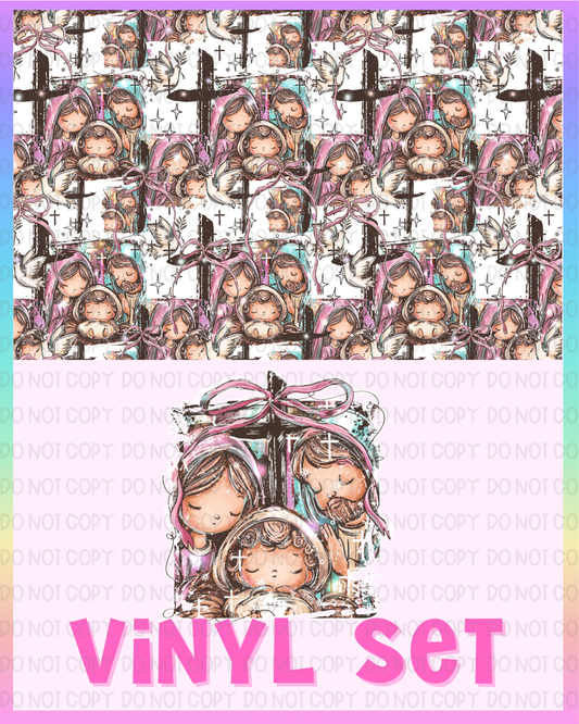 Nativity Vinyl Set
