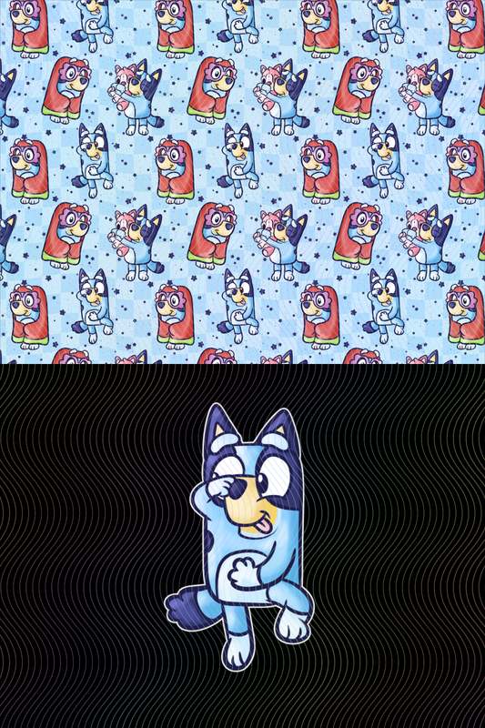 Blue Dog Vinyl Set