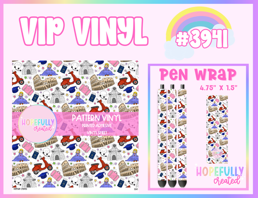 Lizzie Vinyl Collection - 3941 VIP