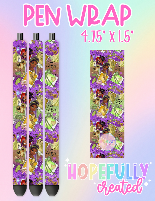 Princess Pen Wrap-2467 VIP