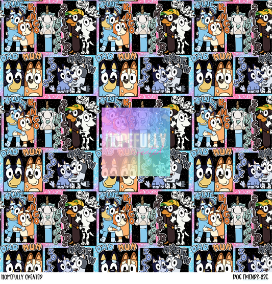 Dog Friends Vinyl Collection - 826 VIP
