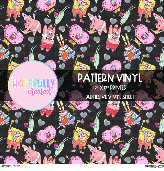 Valentines Vinyl Collection - 2250 VIP