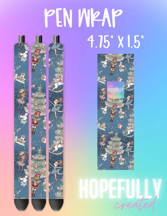 Nutcracker Pen Wrap-578