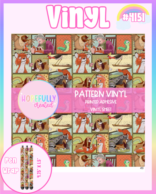 Fox Vinyl Collection - 4151 VIP