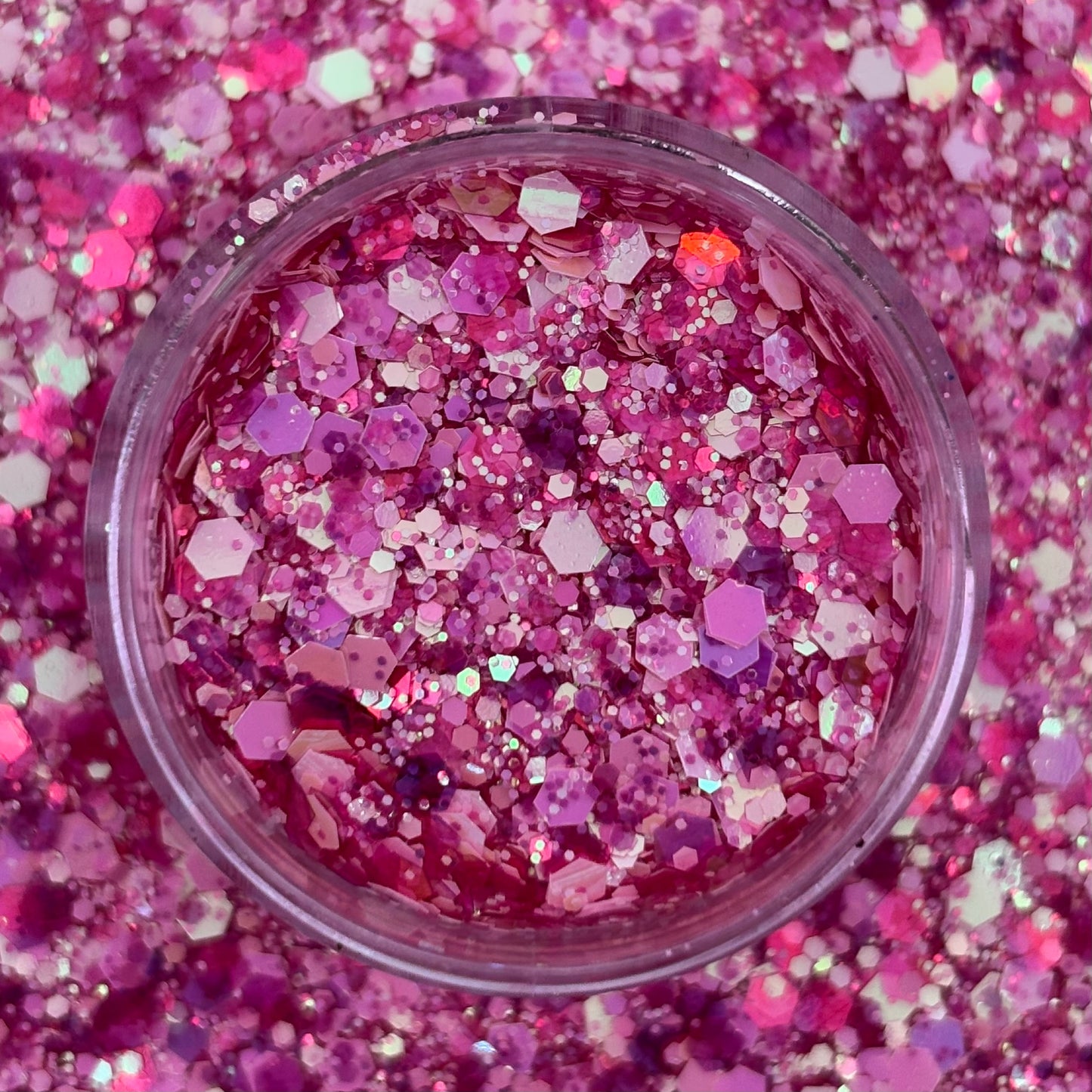 CADY HERON - Chunky Metallic Mix