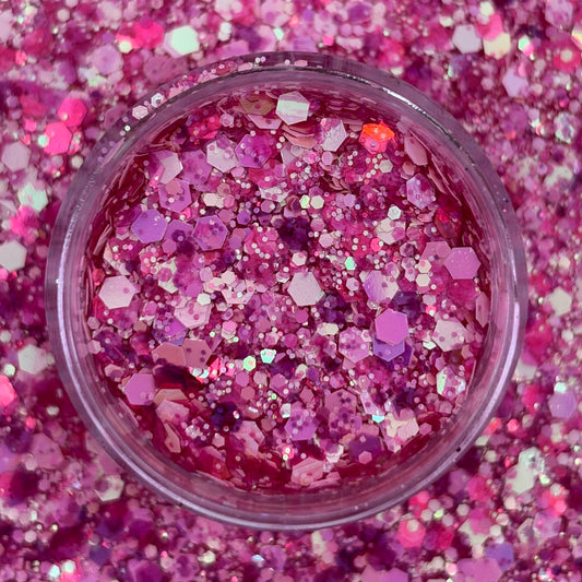 CADY HERON - Chunky Metallic Mix