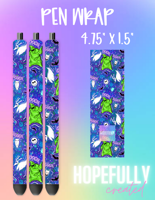 Oogie Pen Wrap-333  VIP Holiday