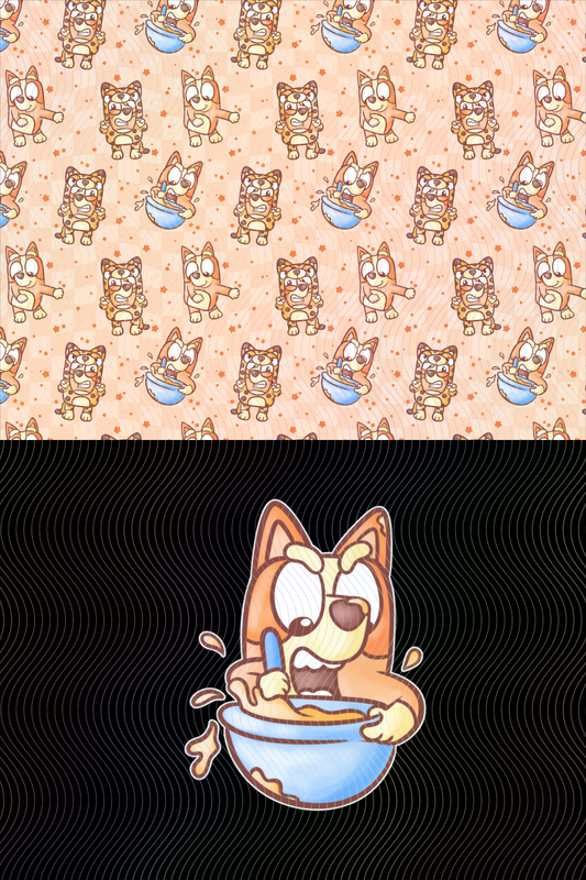 Orange Dog Vinyl Set