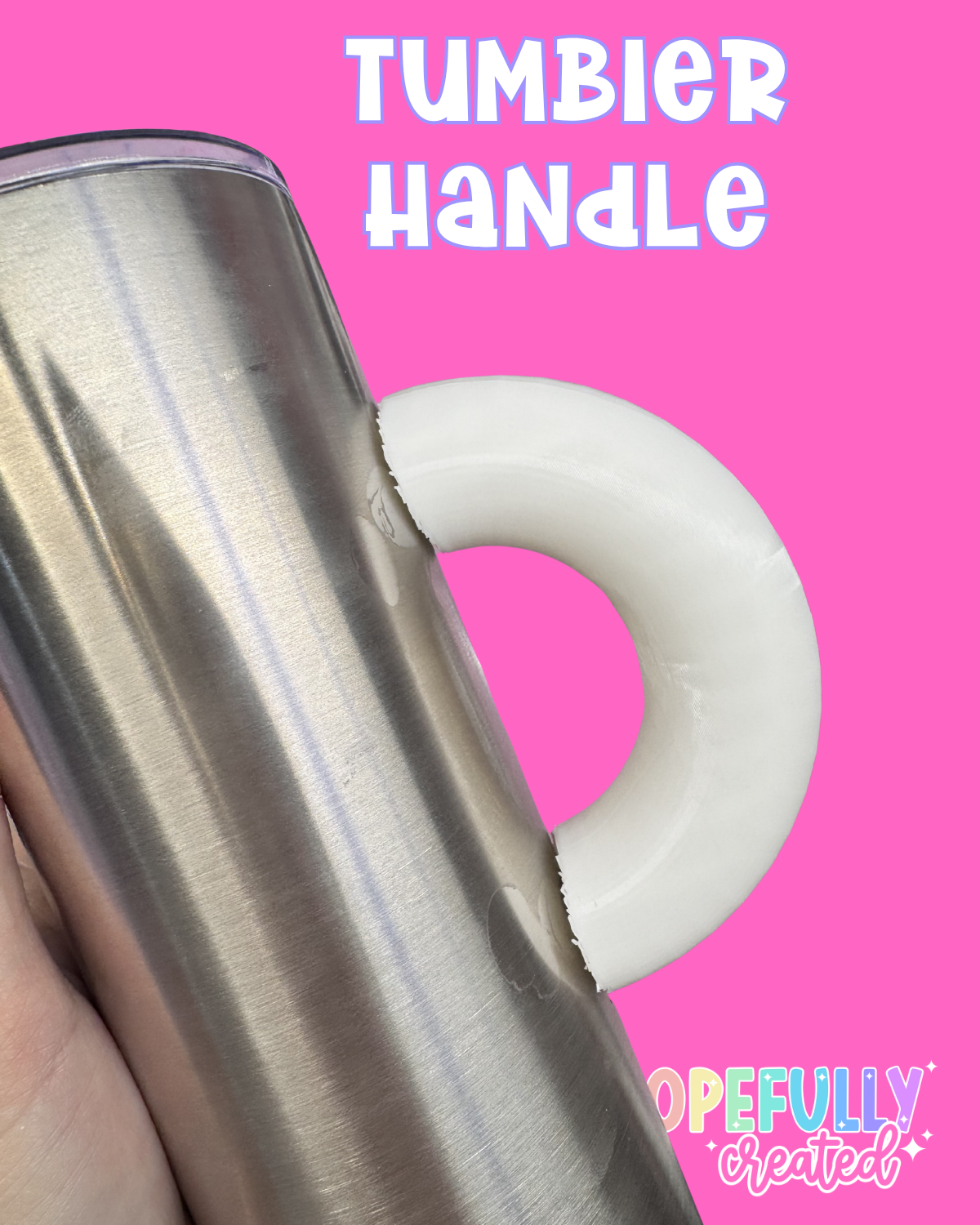 Donut/Pool Float Handle