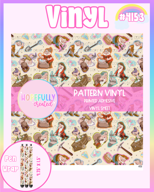 Dwarfs Vinyl Collection - 4153 VIP