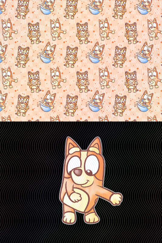Orange Dog Vinyl Set