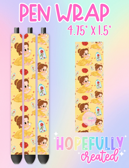 Princess Pen Wrap-1619 VIP