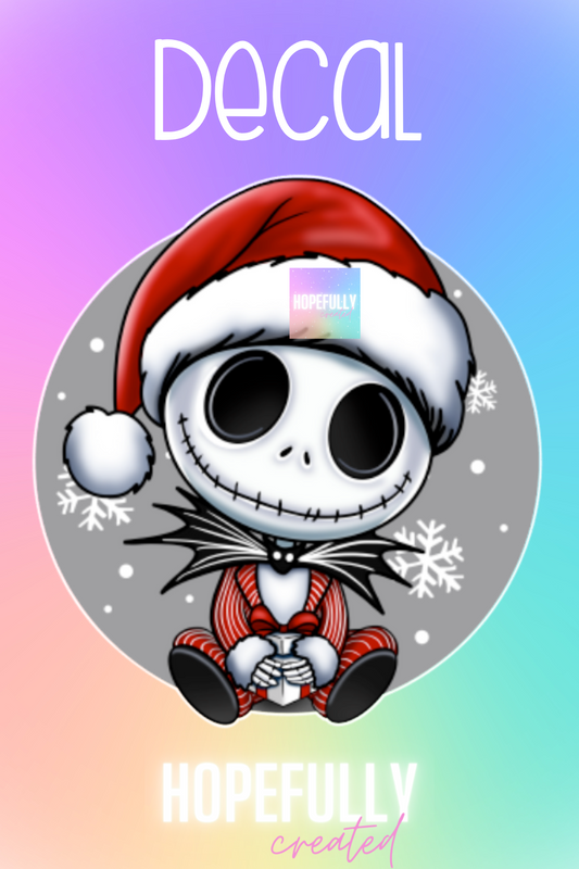 Christmas Jack Decal-73 VIP