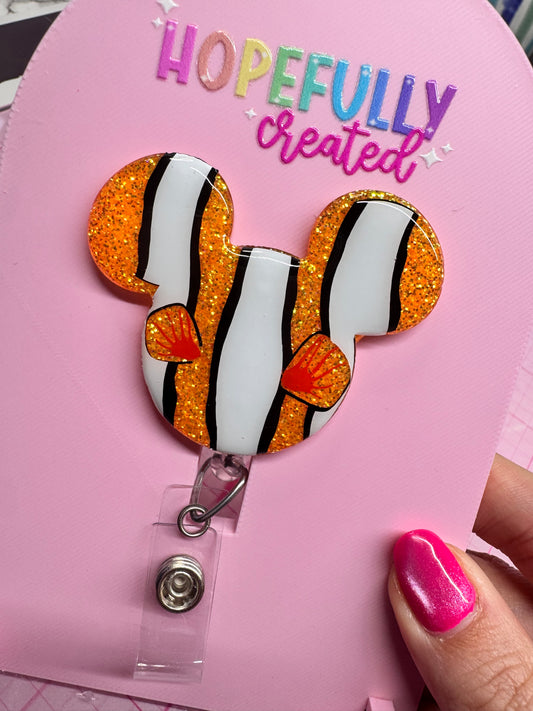 Nemo Badge Reel