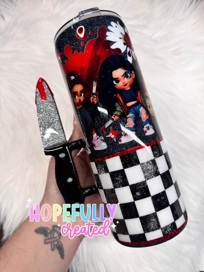 Killer Girls 24 oz Tumbler