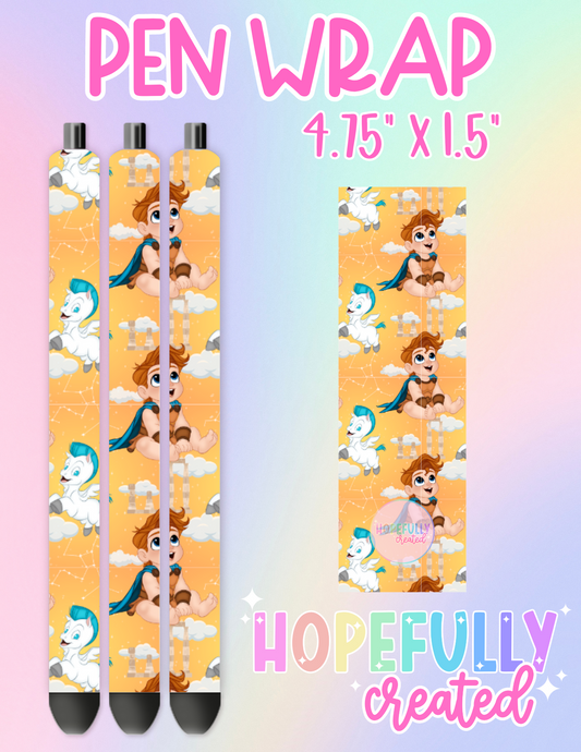 Princess Pen Wrap-1618 VIP
