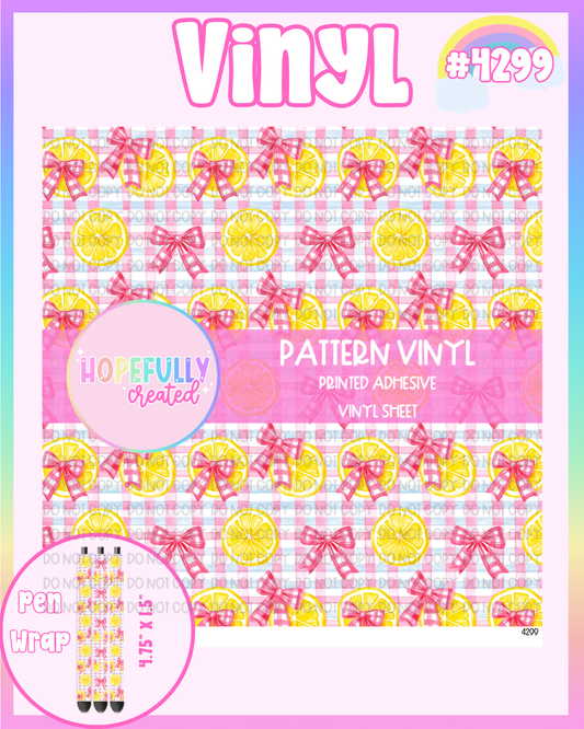 Lemon Vinyl Collection - 4299