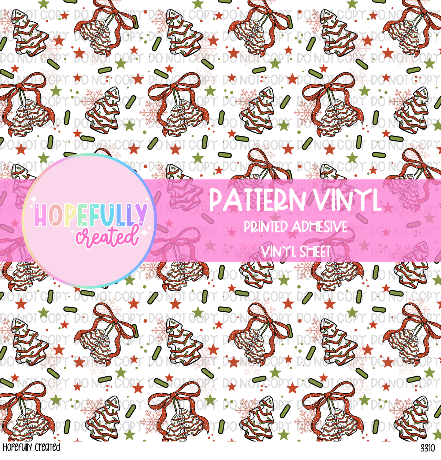 Tree Cakes Christmas Vinyl Collection - 3310