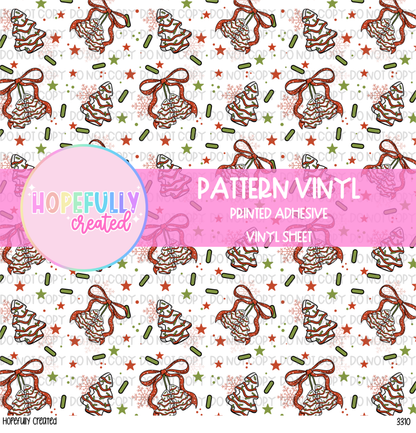 Tree Cakes Christmas Vinyl Collection - 3310