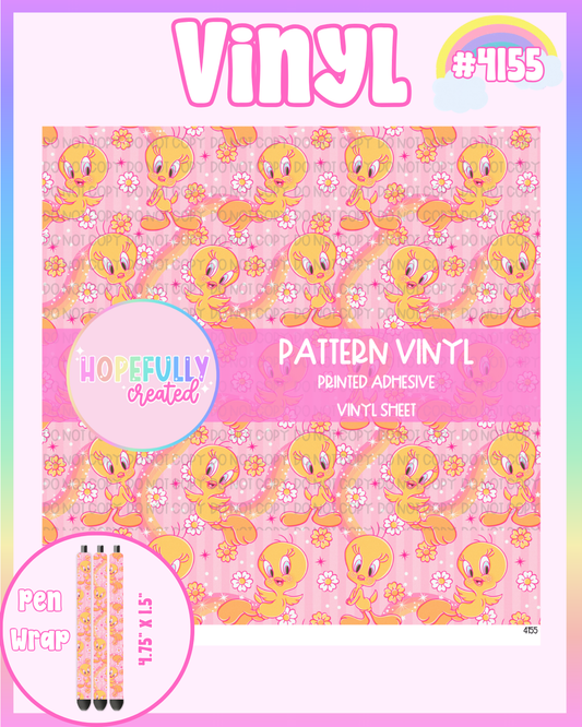 Yellow Bird Vinyl Collection - 4155 VIP