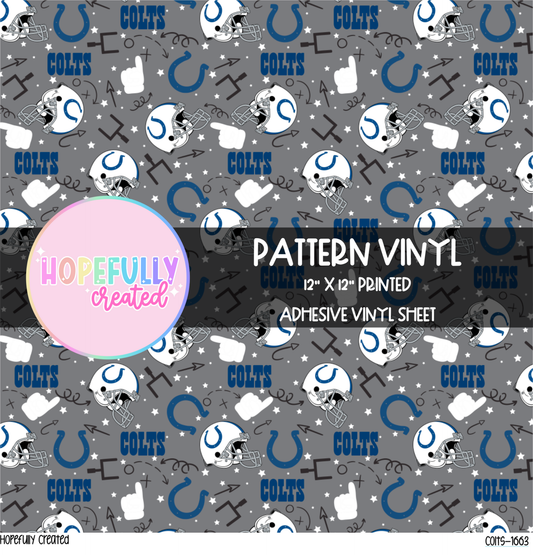 Colts 12x12 - 1663 VIP