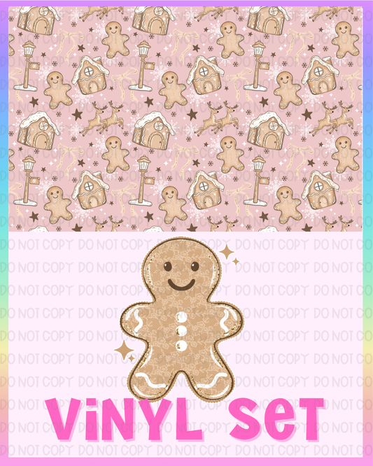 Gingerbread Vinyl Set