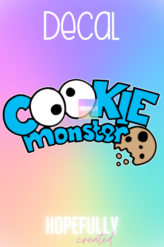 Cookie Decal-74 VIP