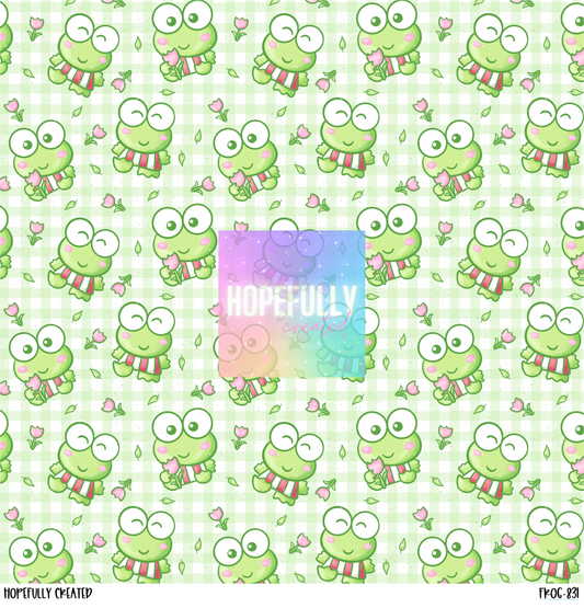 Frog Vinyl Collection - 831 VIP